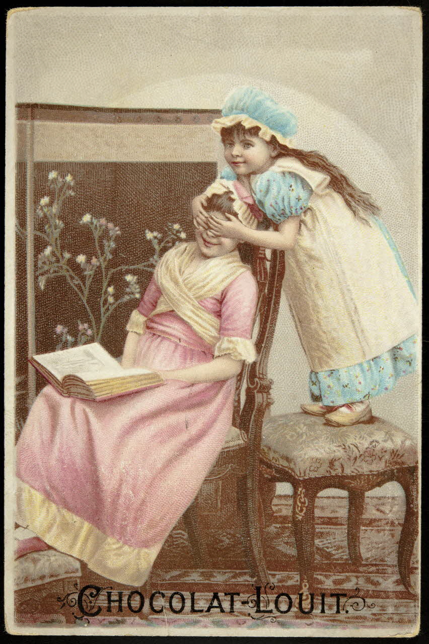 carte réclame chromo 1995.1.1912.3 Photo