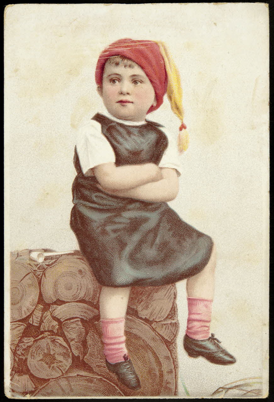 carte réclame chromo 1995.1.1913.4 Photo