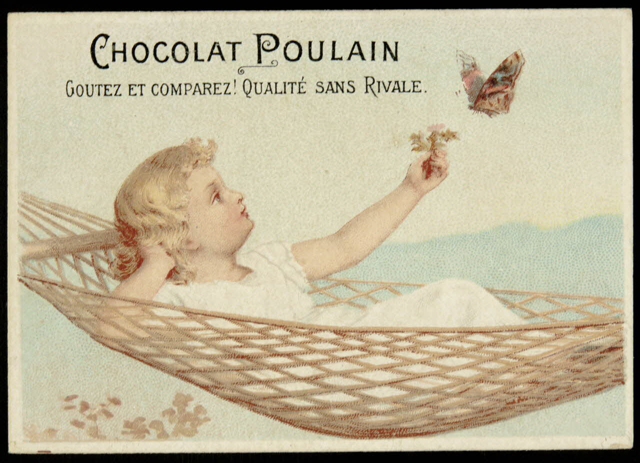 carte réclame chromo 1995.1.1915.16 Photo