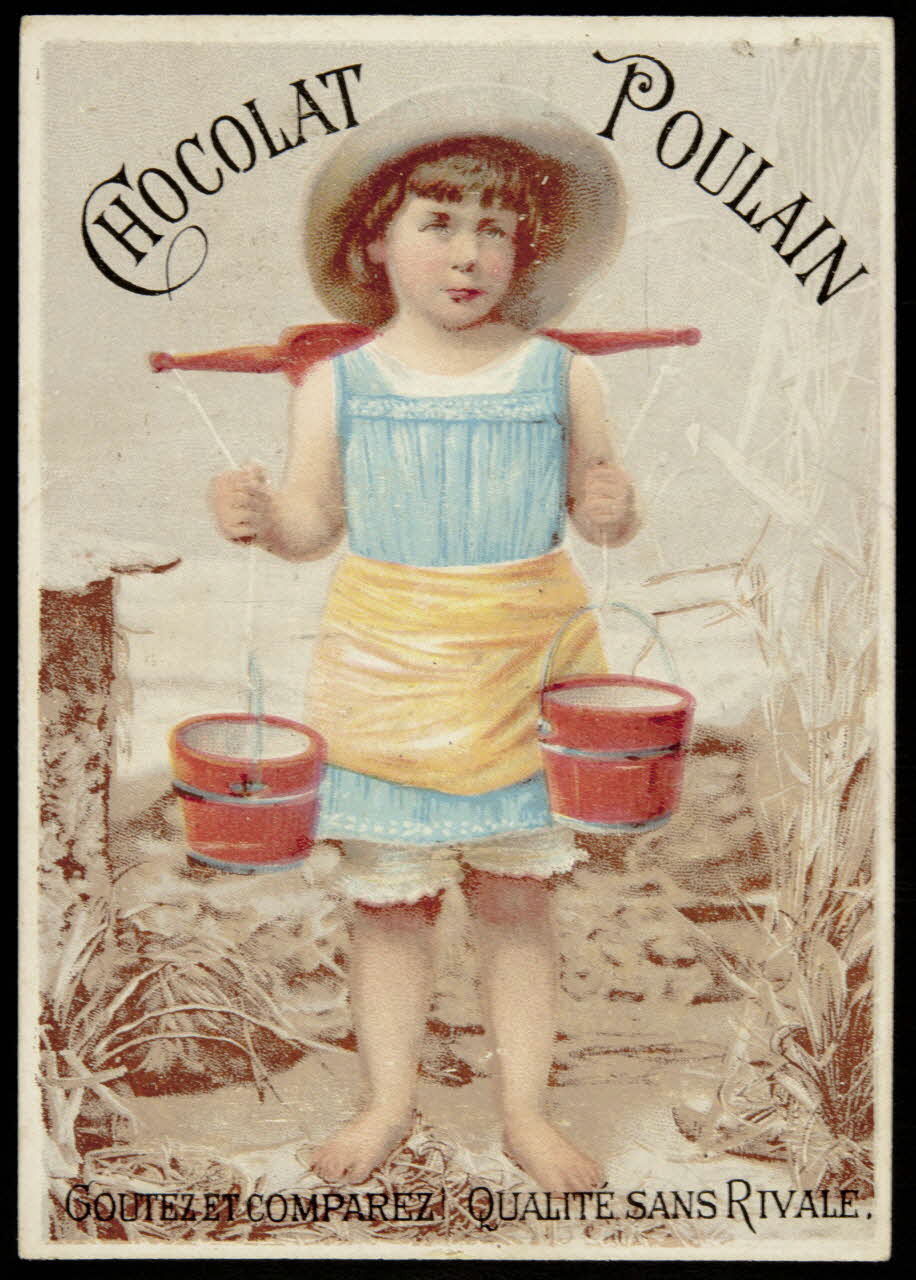 carte réclame chromo 1995.1.1915.6 Photo