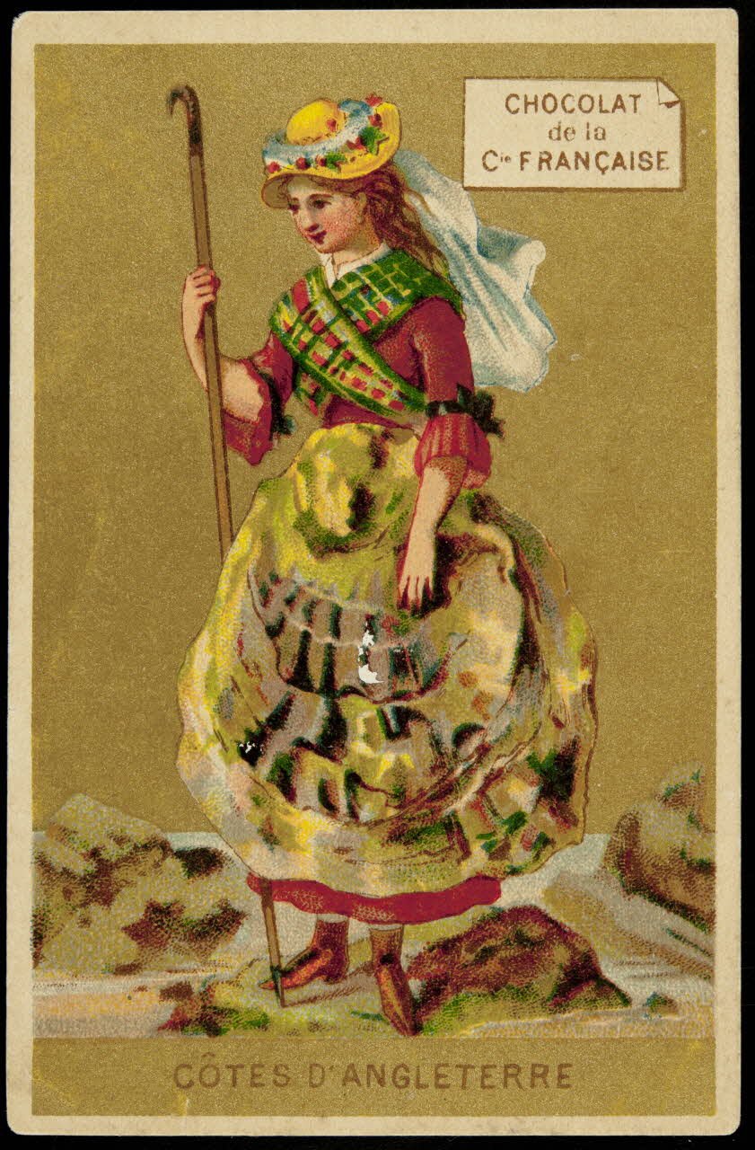 carte réclame chromo Paris 1881-1889 1995.1.193.1 Photo