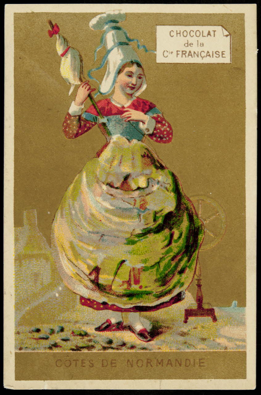 carte réclame chromo Paris 1881-1889 1995.1.193.3 Photo