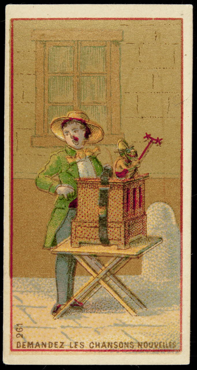 carte réclame chromo Dôle 1880-1900 1995.1.194.4 Photo