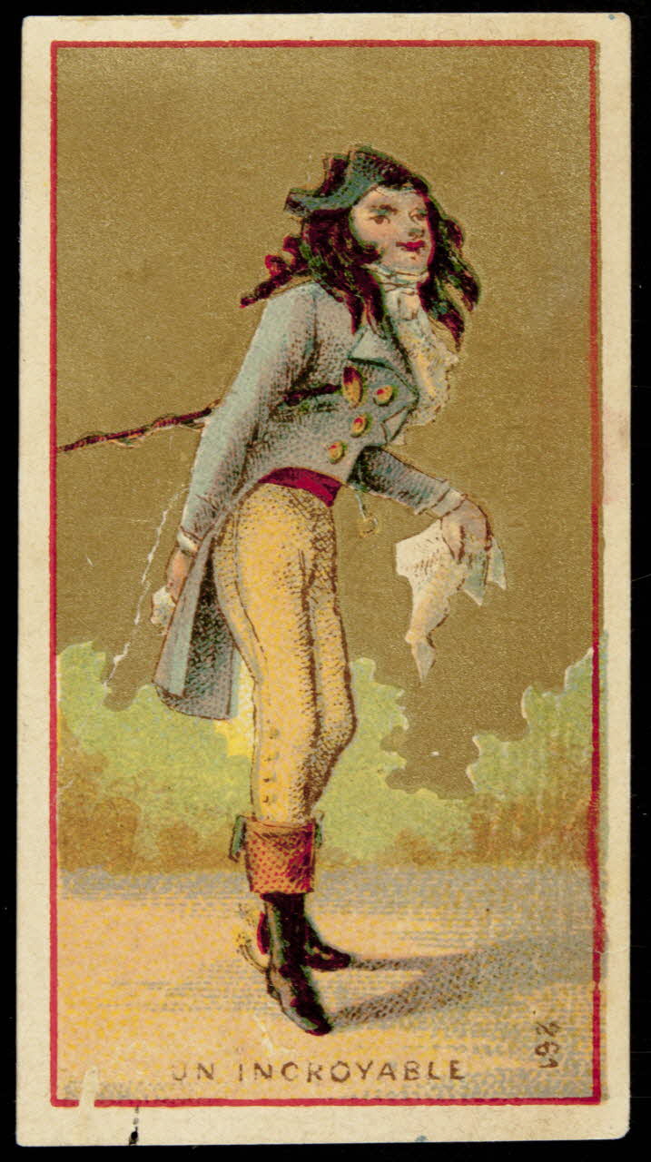 carte réclame chromo Dôle 1880-1900 1995.1.194.6 Photo