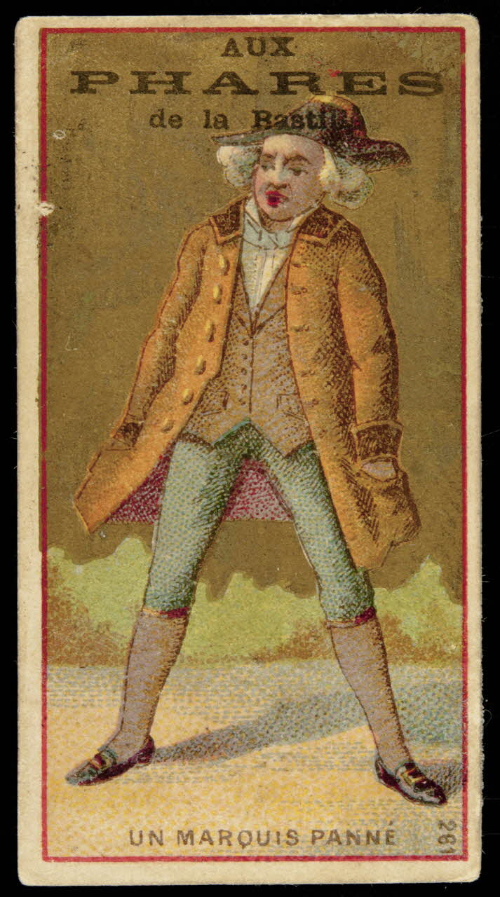 carte réclame chromo Dôle 1880-1900 1995.1.194.7 Photo