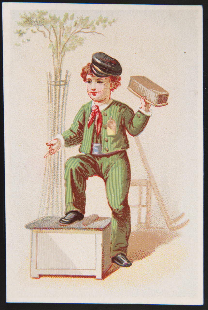 carte réclame chromo 1995.1.1945.6 Photo