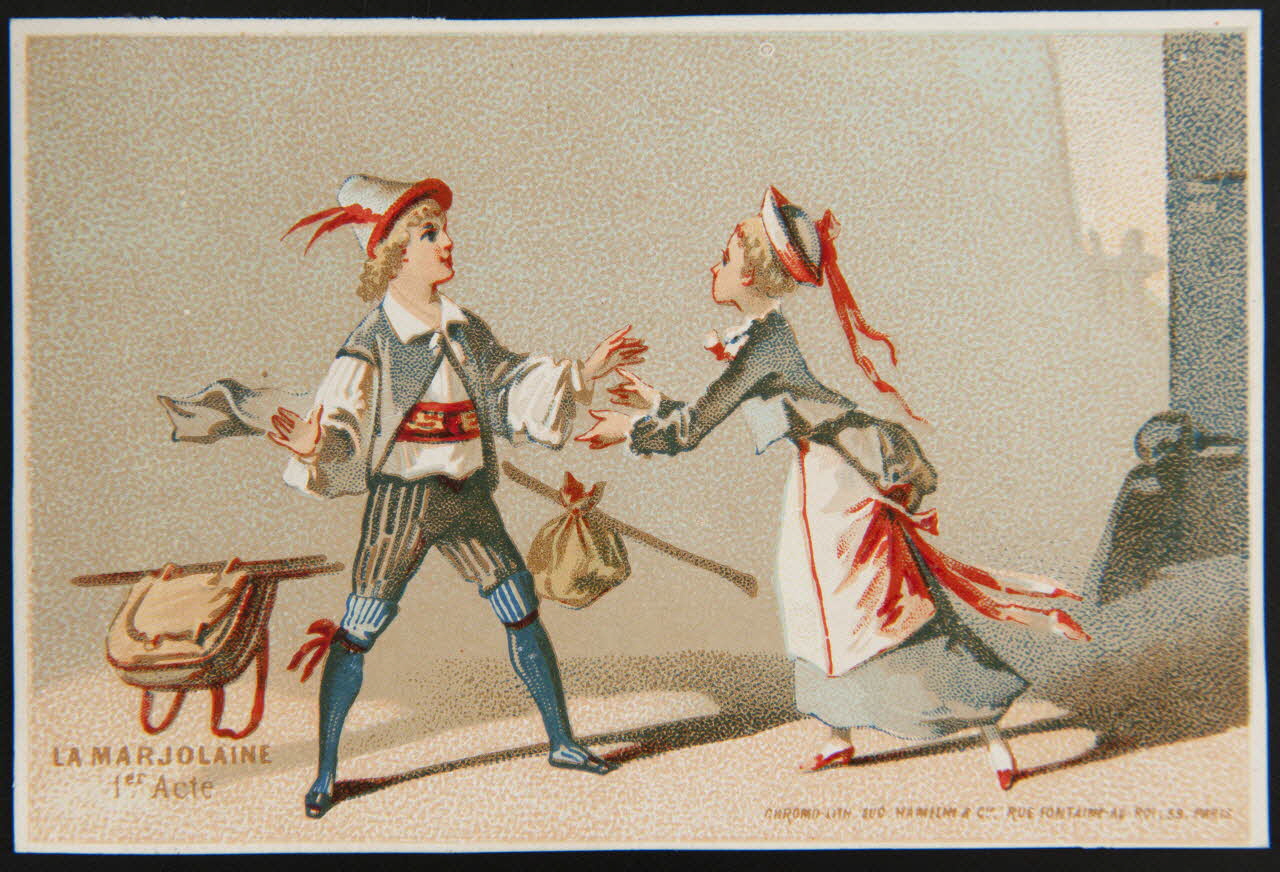 carte réclame chromo 1995.1.1947.2 Photo