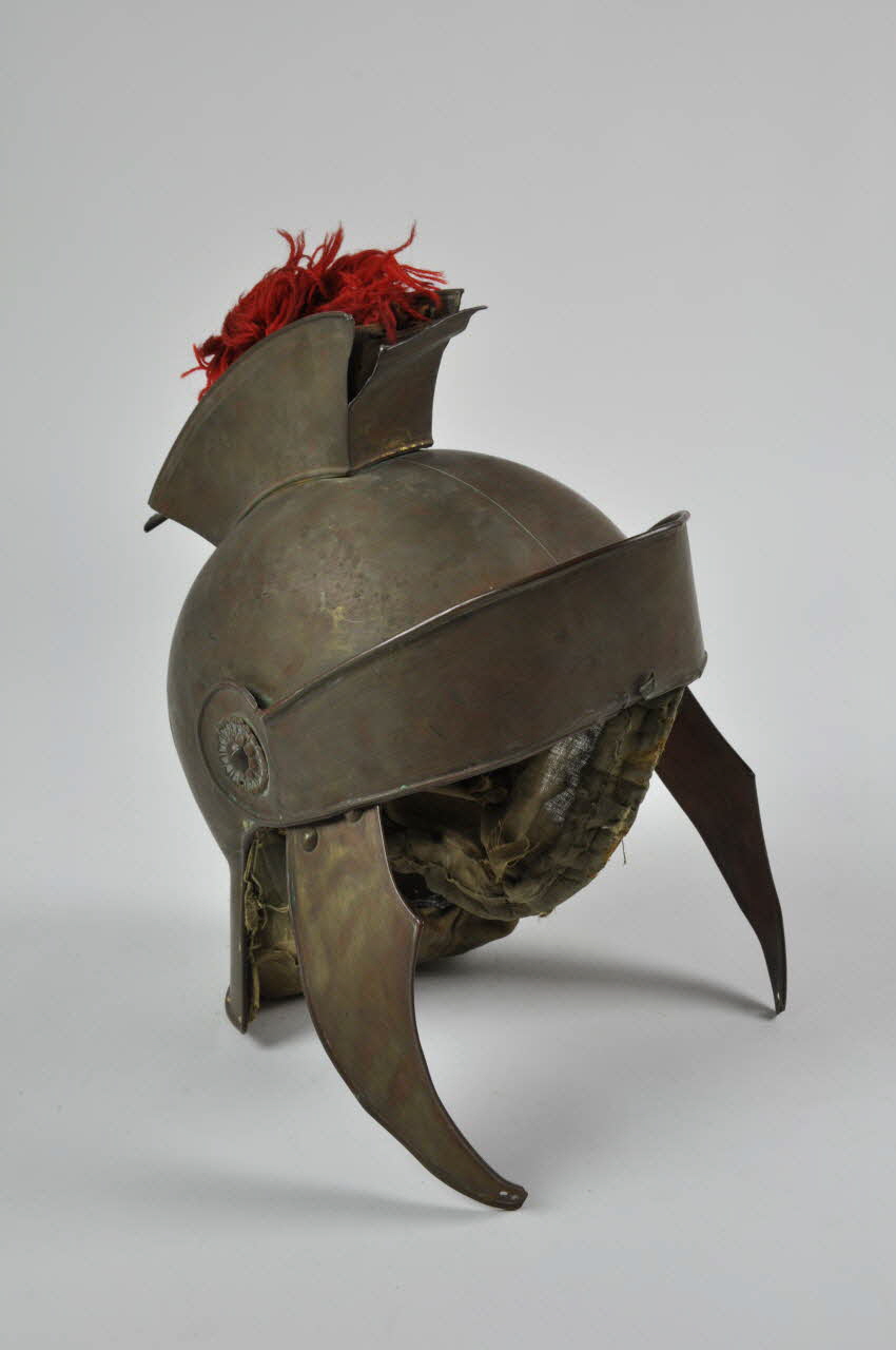 casque romain 1967.115.284 Photo Mucem