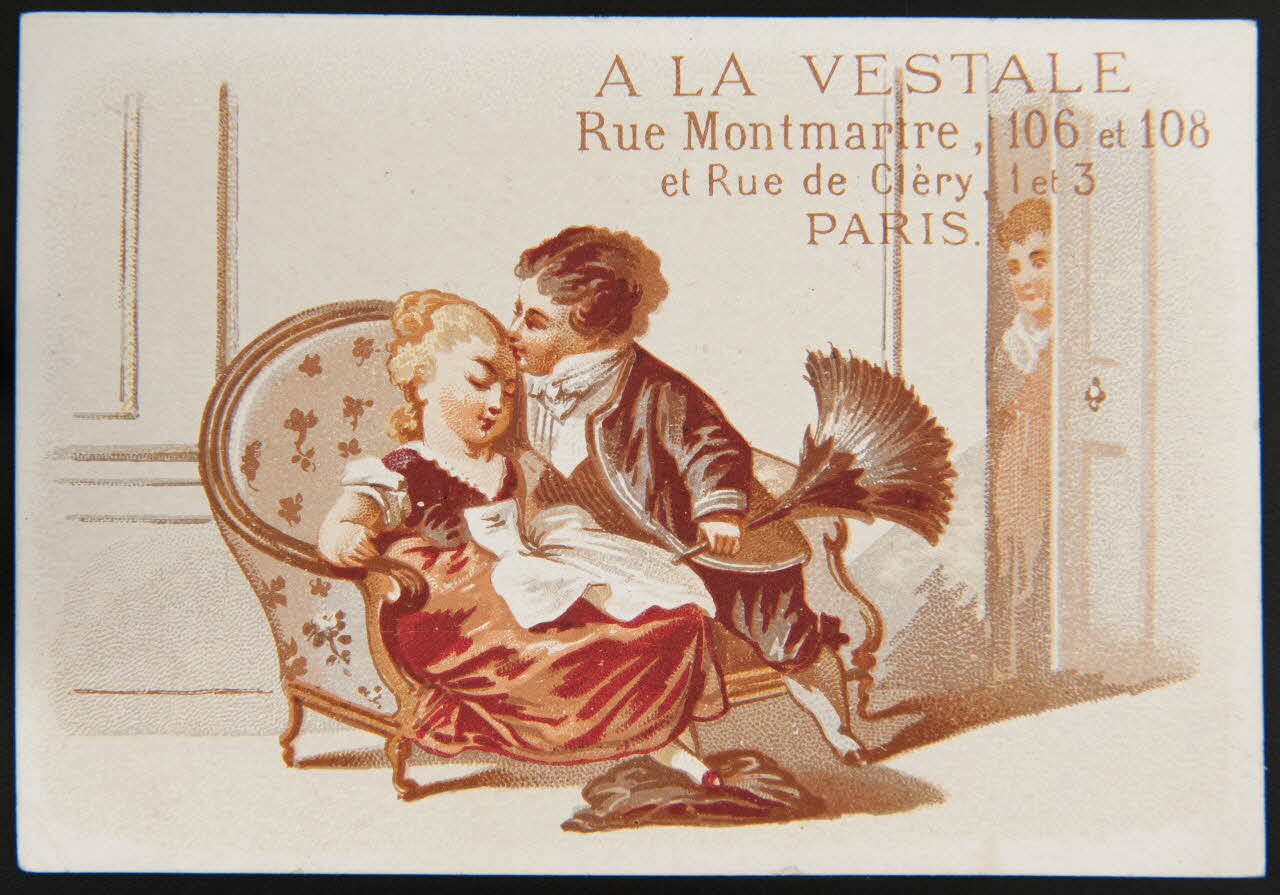 carte réclame chromo 1995.1.1955.3 Photo