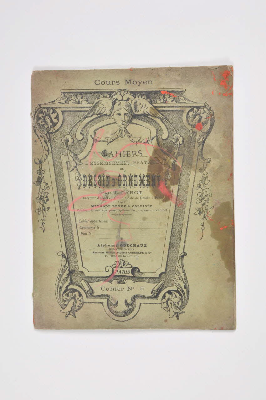 CAHIER DE DESSIN 1967.115.285.4 Photo Mucem