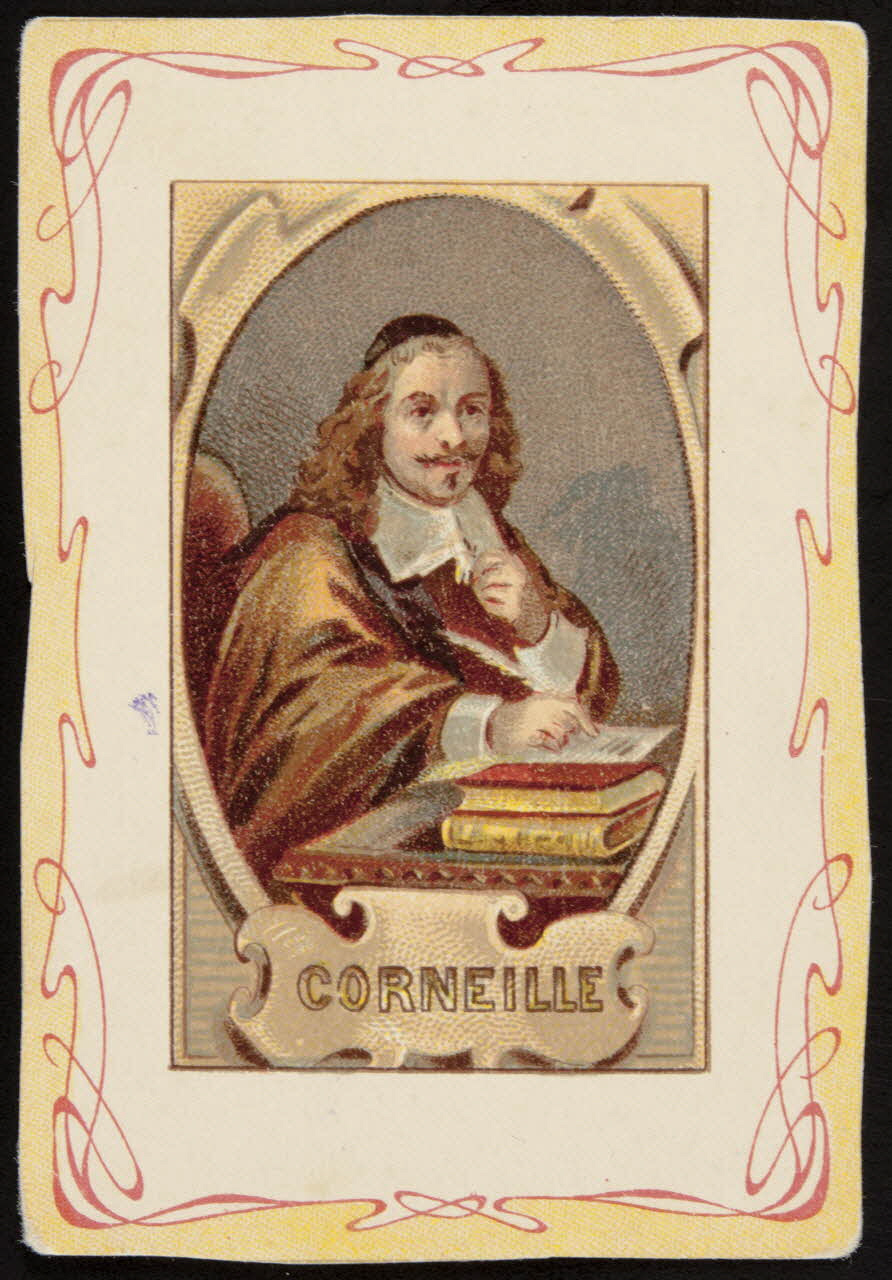 carte réclame chromo 1995.1.1956.5 Photo