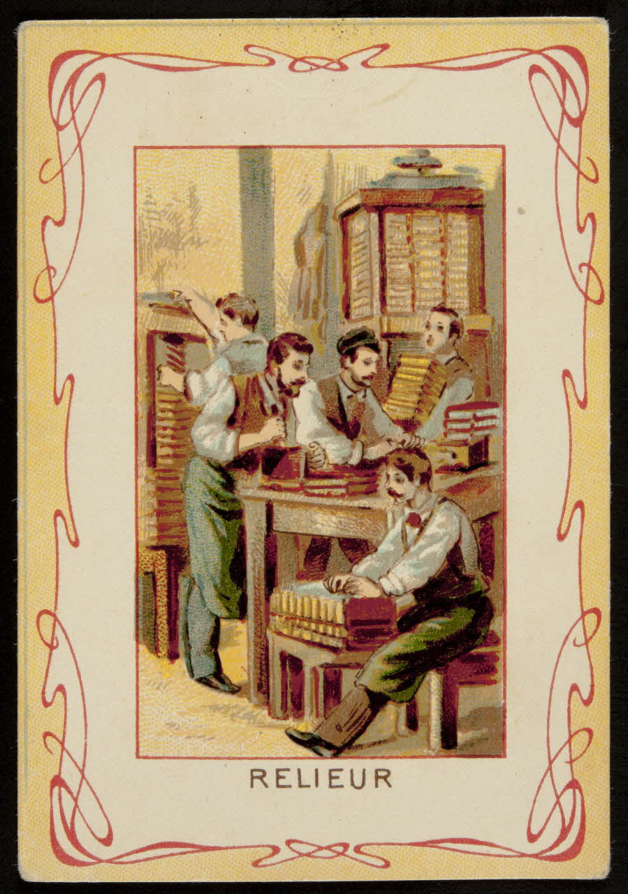 carte réclame chromo 1995.1.1957.5 Photo