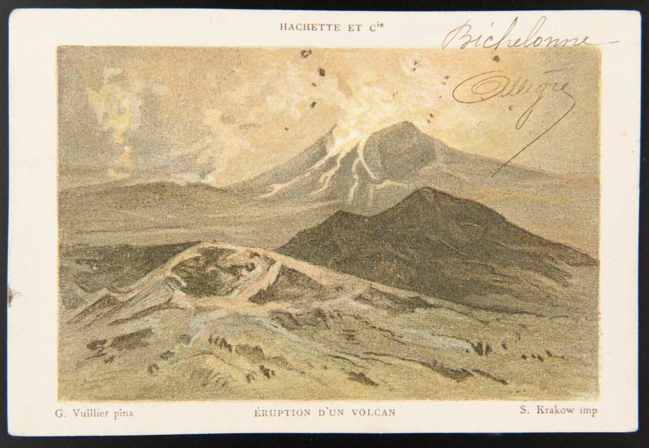 carte réclame chromo 1995.1.1961.1 Photo