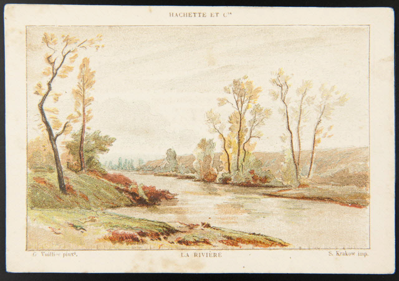 carte réclame chromo 1995.1.1961.2 Photo