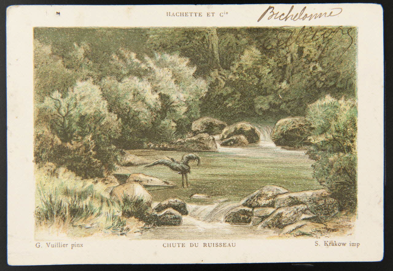 carte réclame chromo 1995.1.1962.1 Photo