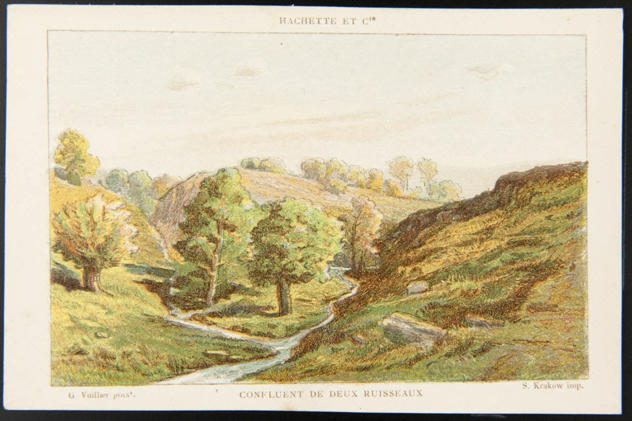 carte réclame chromo 1995.1.1962.2 Photo