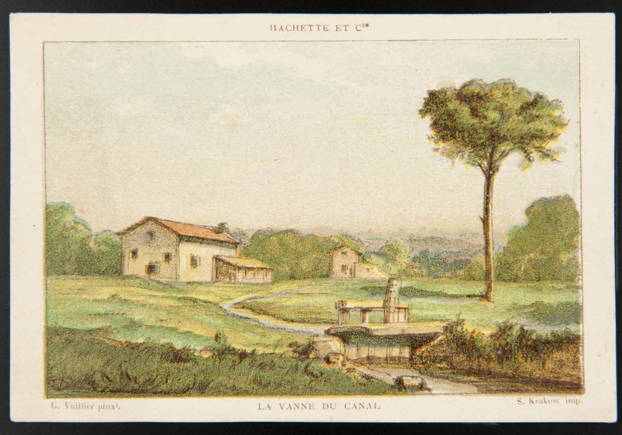 carte réclame chromo 1995.1.1962.4 Photo