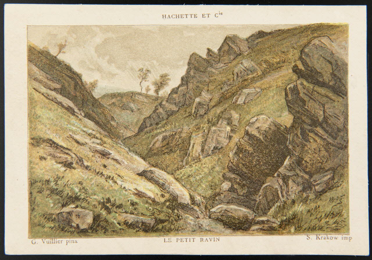 carte réclame chromo 1995.1.1962.6 Photo