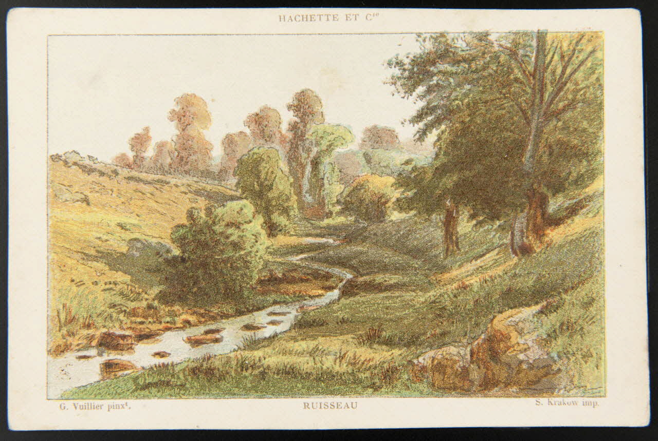 carte réclame chromo 1995.1.1962.7 Photo