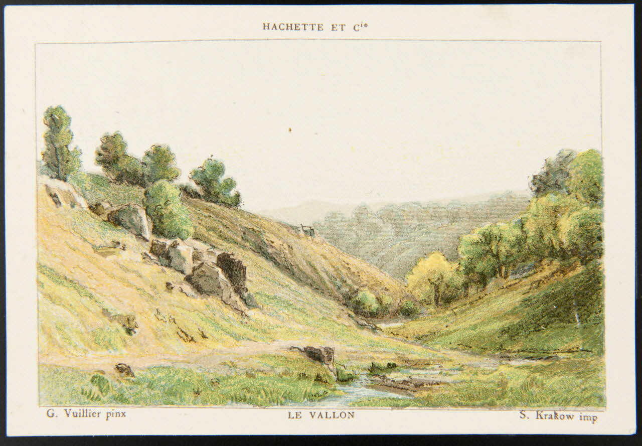 carte réclame chromo 1995.1.1962.8 Photo