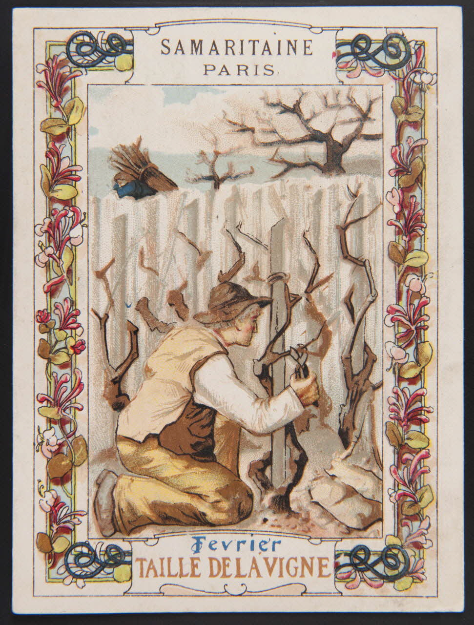 Herold; carte réclame chromo Paris 1895-1914 1995.1.1963.2 Photo