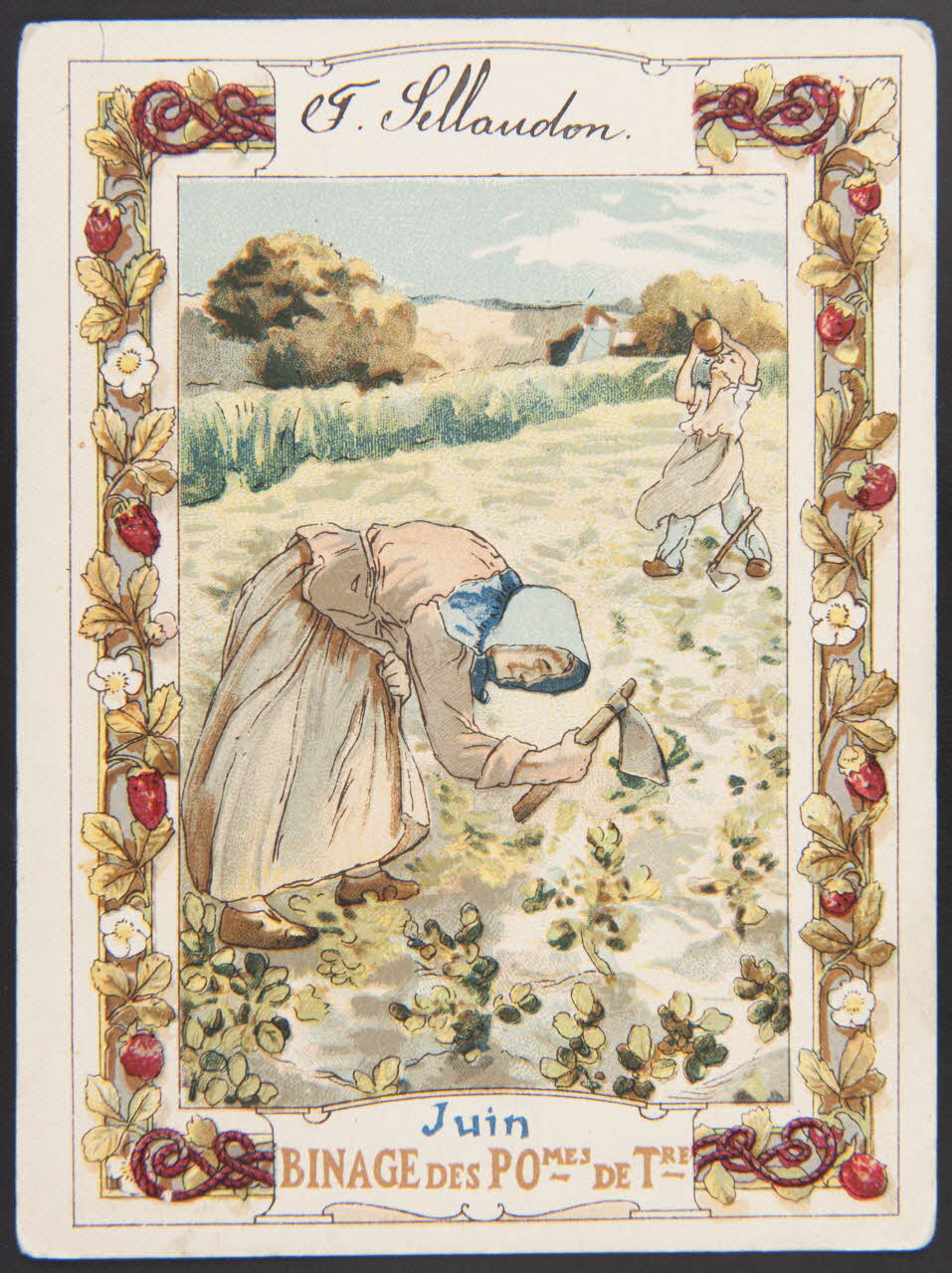 Herold; ; Gustave Guérin et Cie carte réclame chromo Paris 1895-1914 1995.1.1963.6 Photo