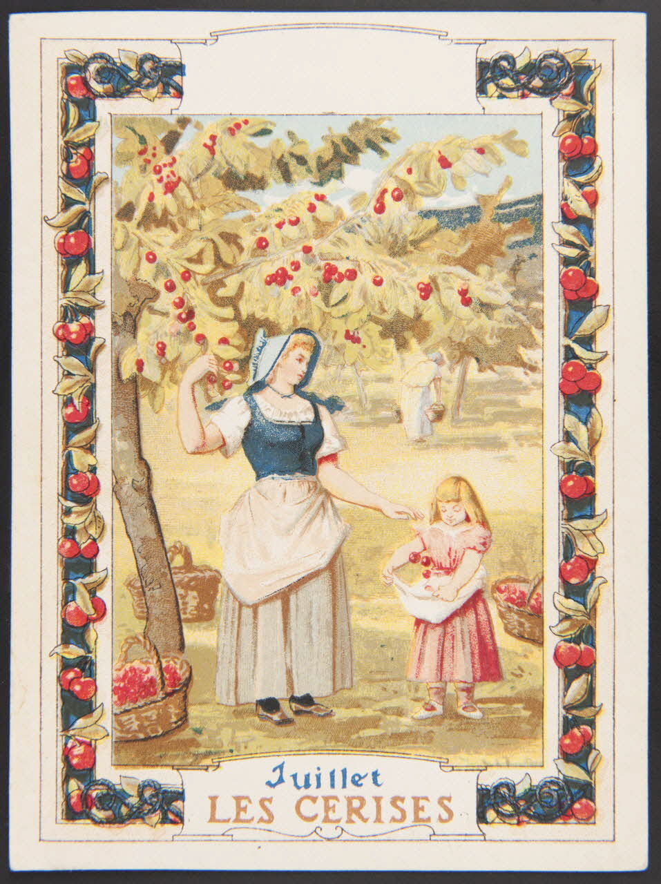 Herold; carte réclame chromo Paris 1895-1914 1995.1.1963.7 Photo