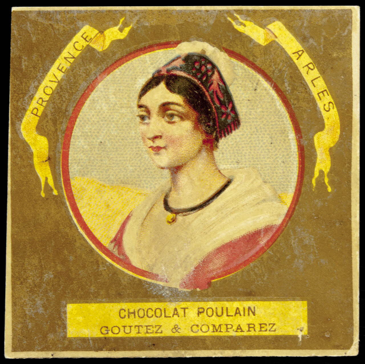 Herold; carte réclame chromo Paris 1895-1914 1995.1.1964.9 Photo