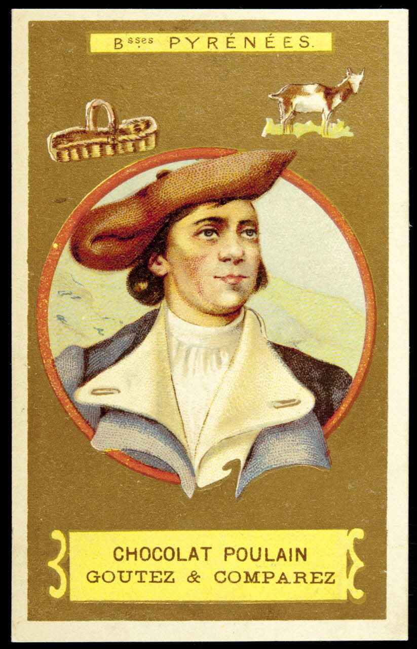 Herold; carte réclame chromo Paris 1895-1914 1995.1.1965.2 Photo