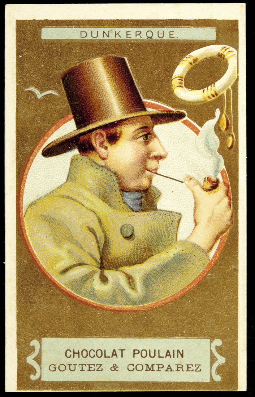 Herold; carte réclame chromo Paris 1895-1914 1995.1.1965.4 Photo