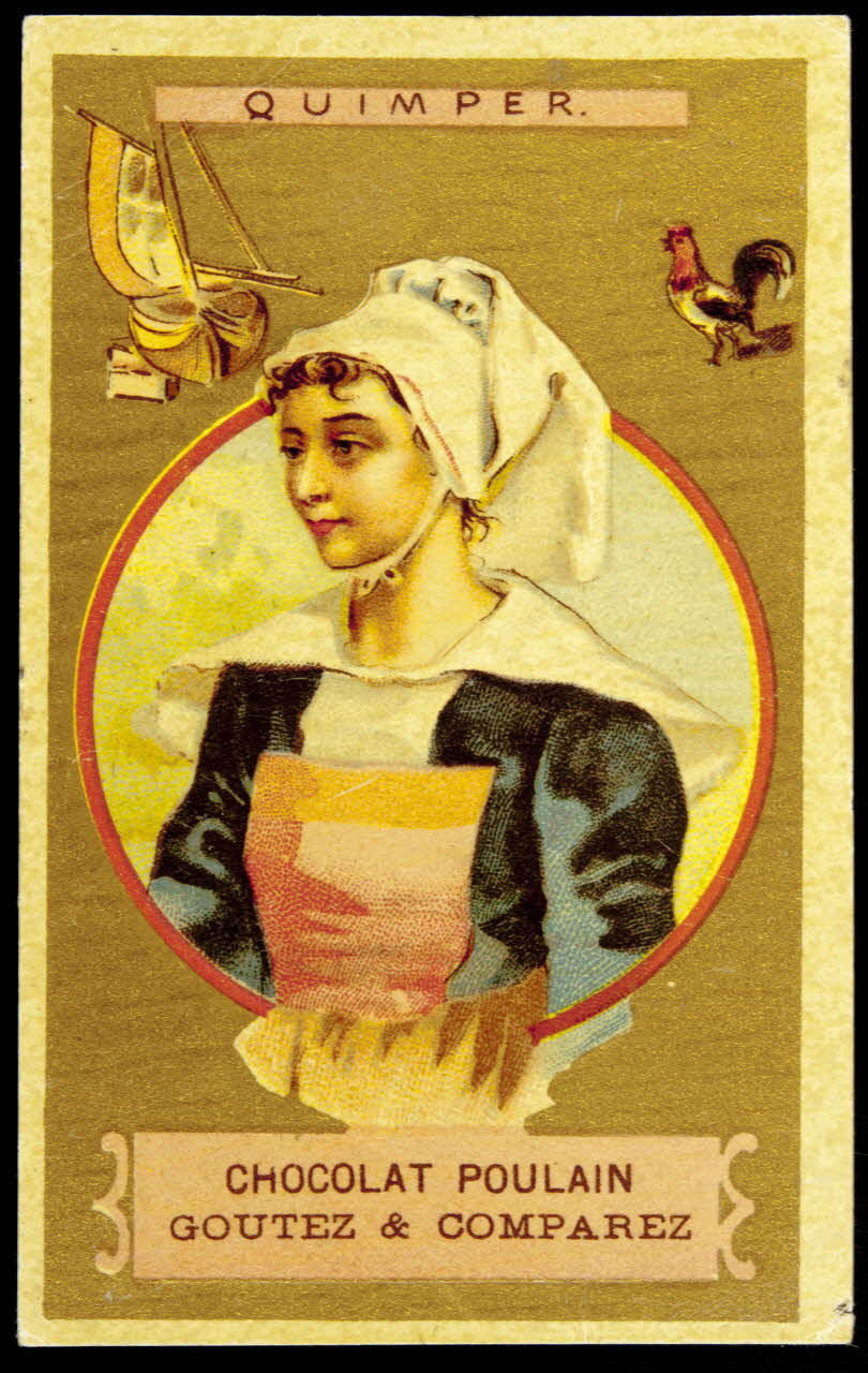 Herold; carte réclame chromo Paris 1895-1914 1995.1.1965.5 Photo