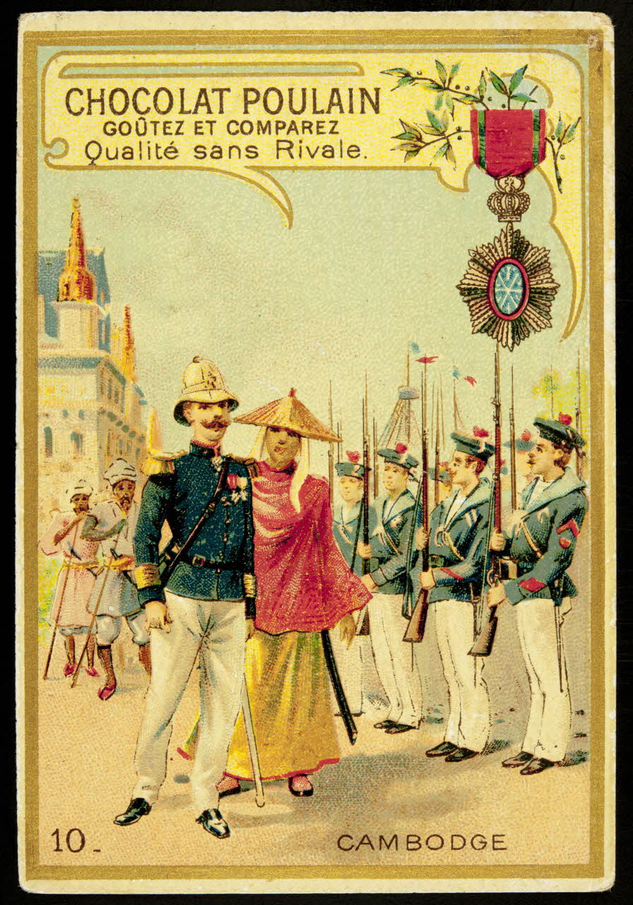 carte réclame chromo 1995.1.1968.1 Photo