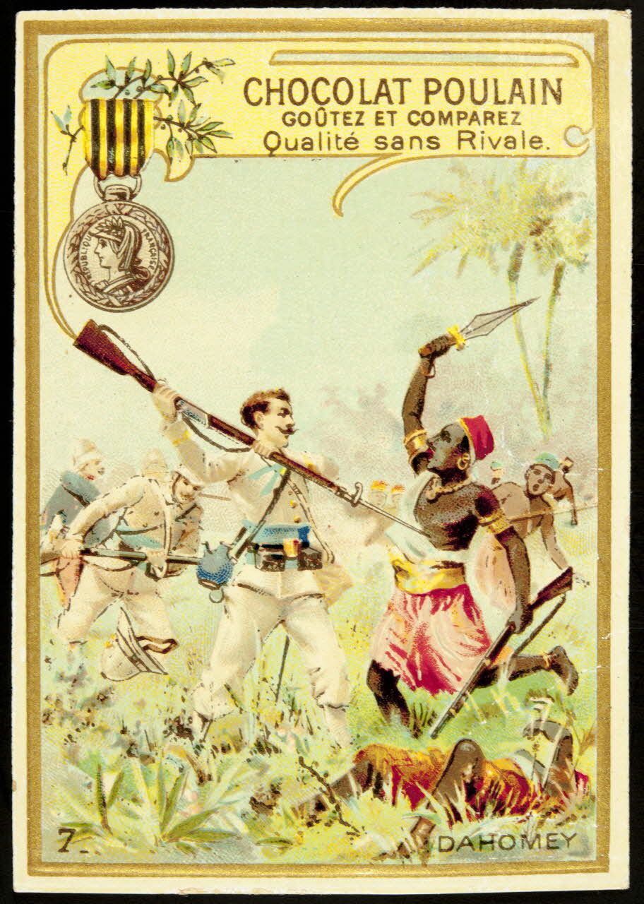 carte réclame chromo 1995.1.1968.2 Photo