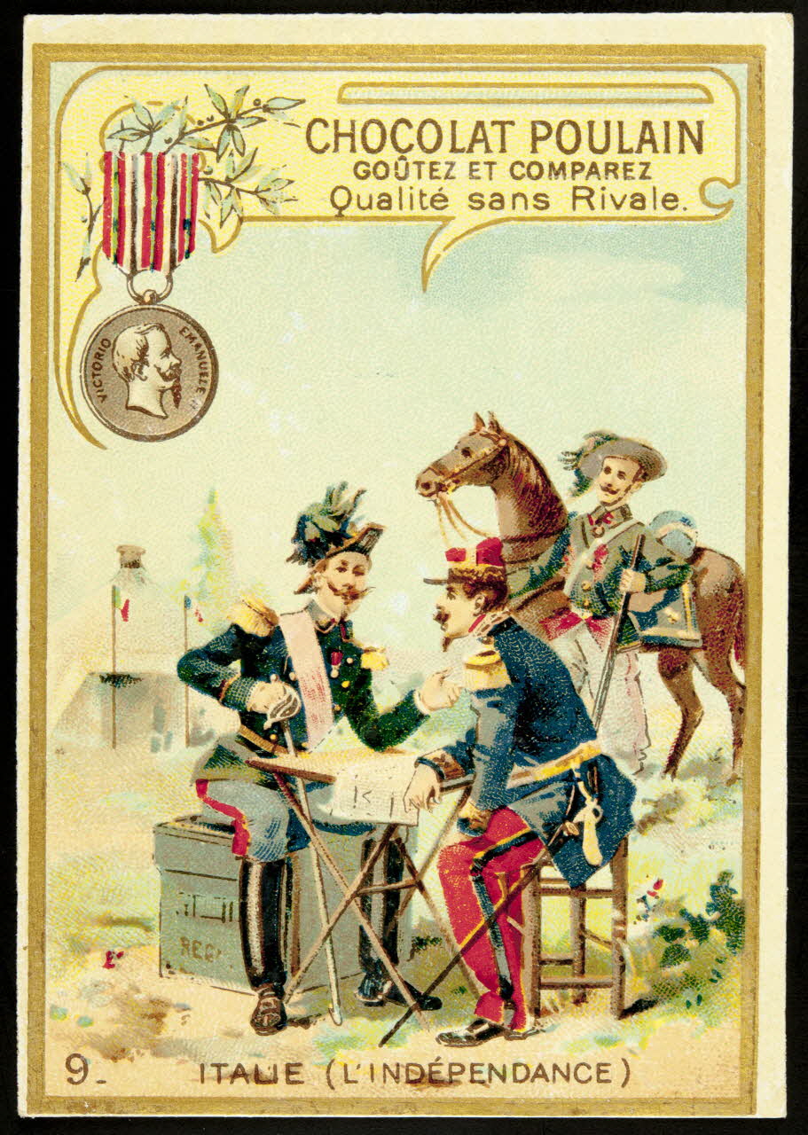 carte réclame chromo 1995.1.1968.3 Photo