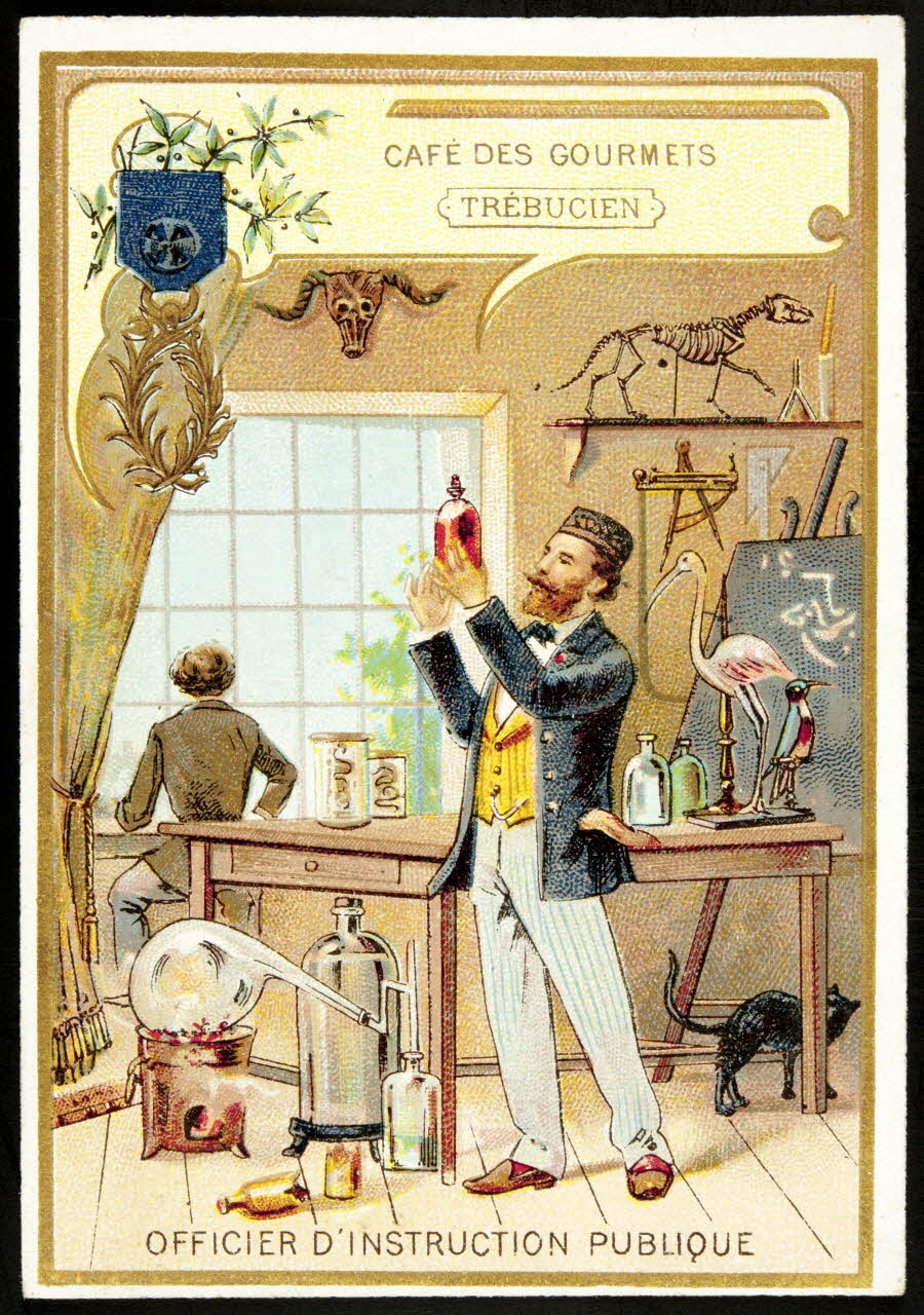 carte réclame chromo 1995.1.1968.6 Photo