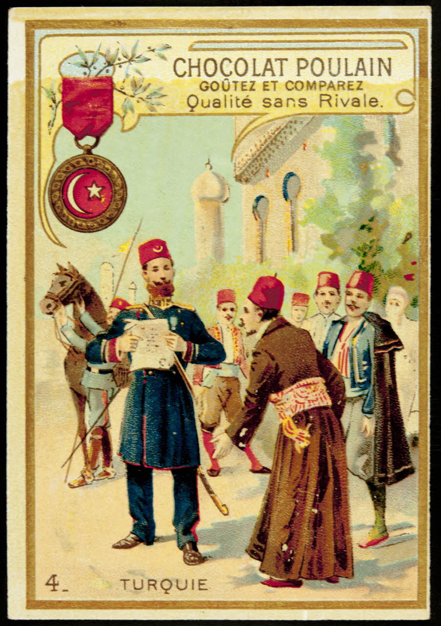 carte réclame chromo 1995.1.1968.7 Photo