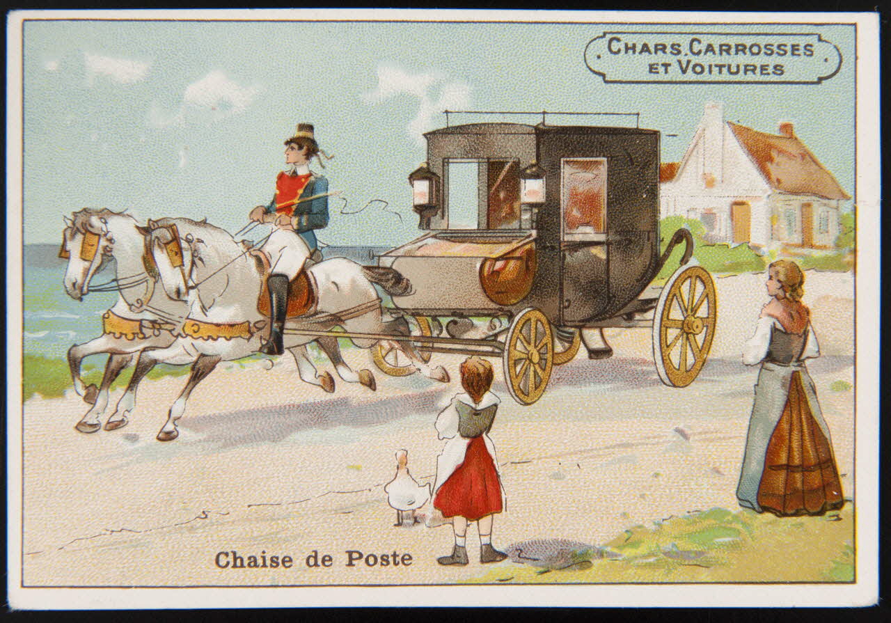 carte réclame chromo 1995.1.1970.16 Photo