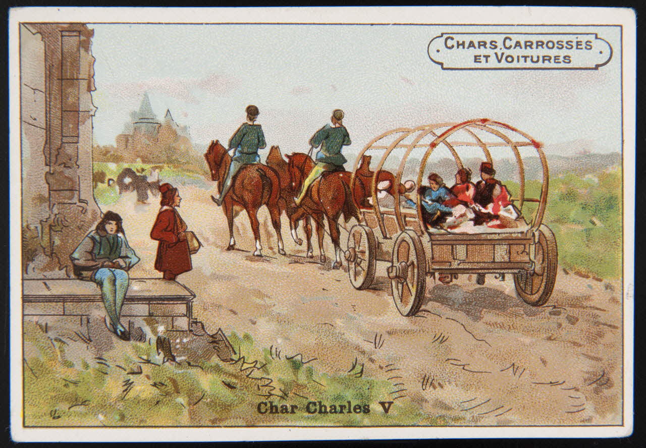 carte réclame chromo 1995.1.1970.3 Photo