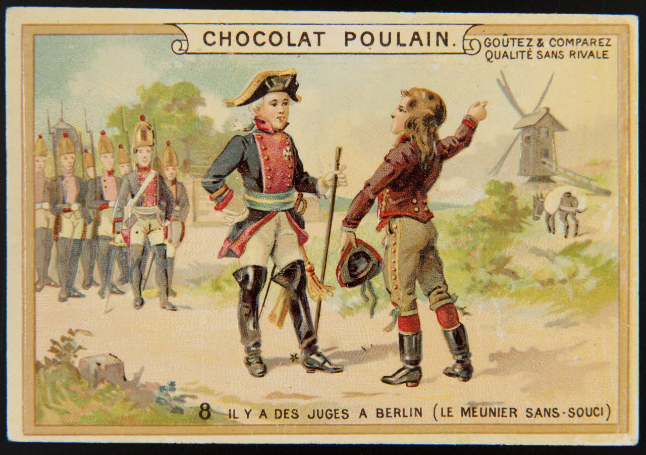 carte réclame chromo 1995.1.1971.4 Photo