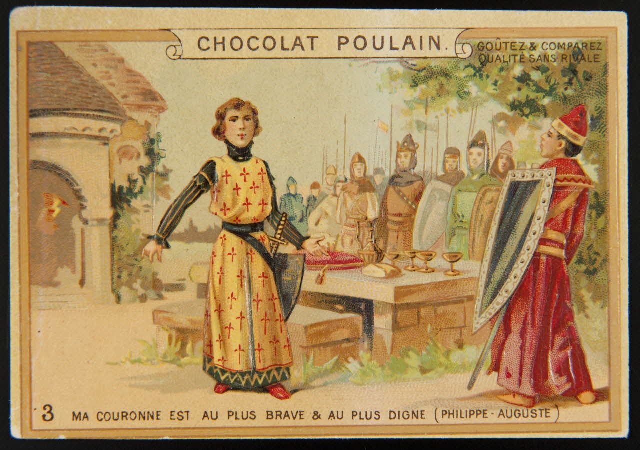 carte réclame chromo 1995.1.1971.6 Photo