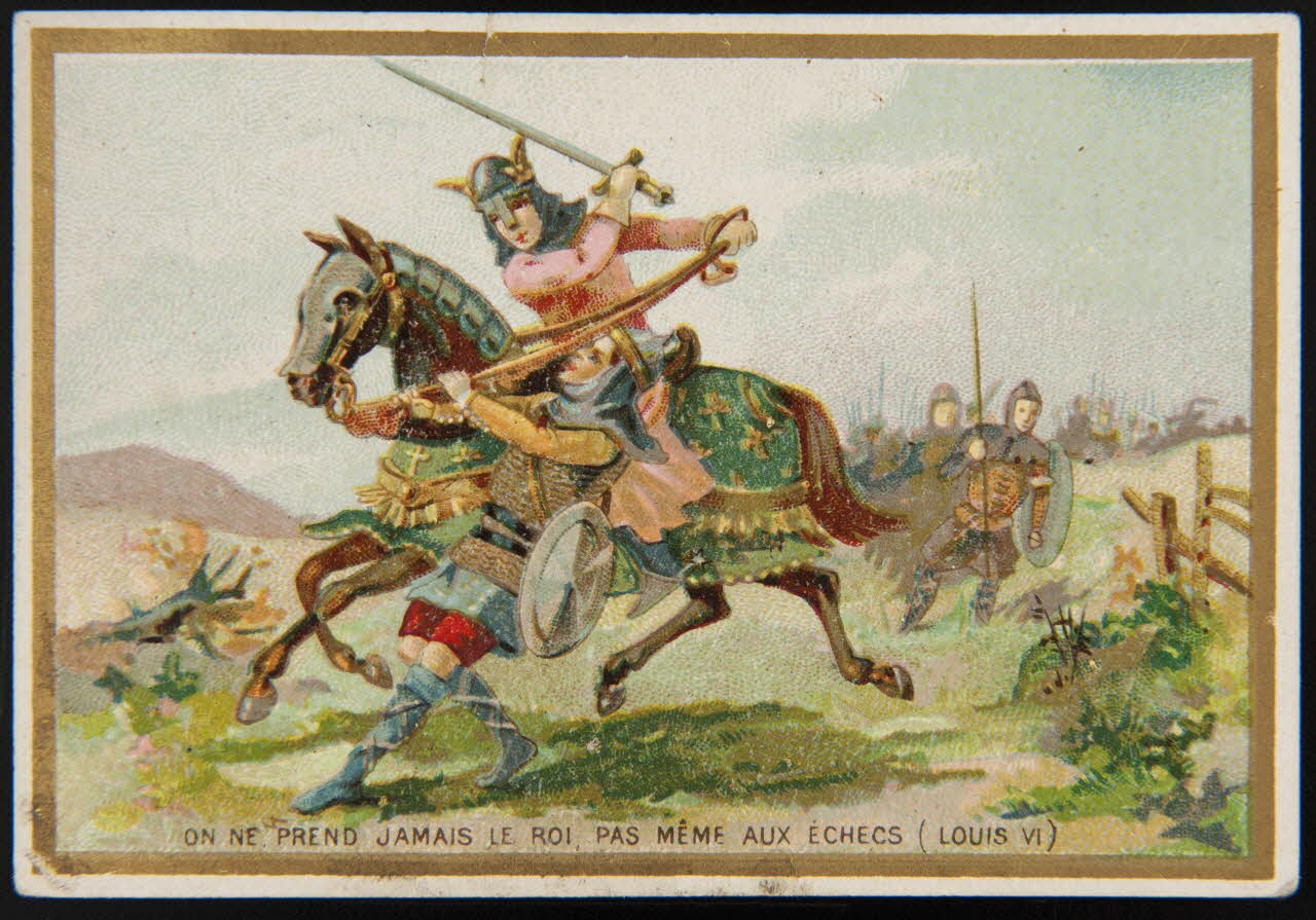 carte réclame chromo 1995.1.1971.7 Photo