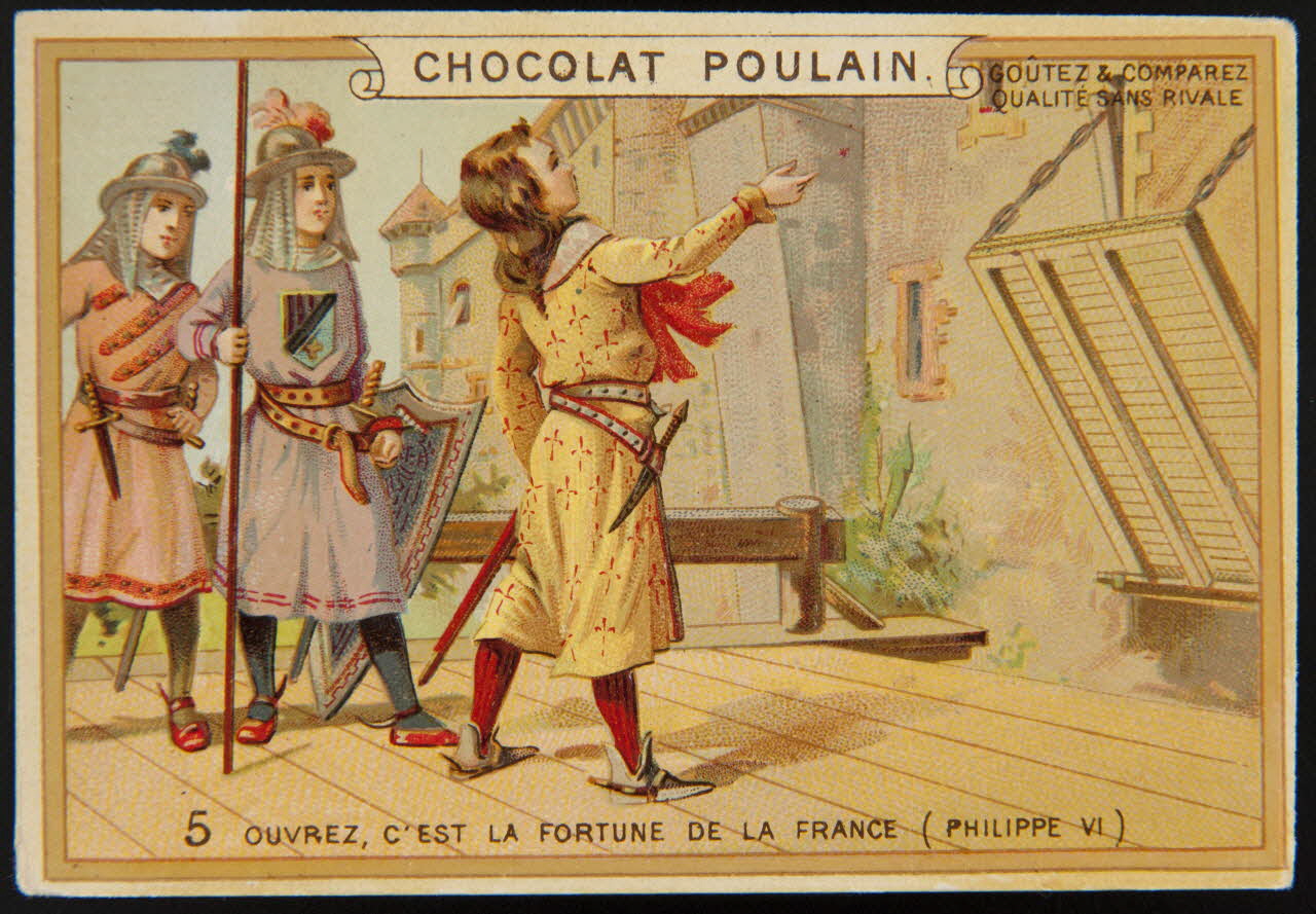 carte réclame chromo 1995.1.1971.8 Photo