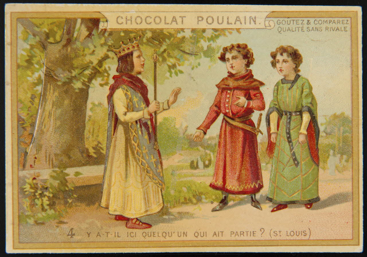 carte réclame chromo 1995.1.1971.9 Photo