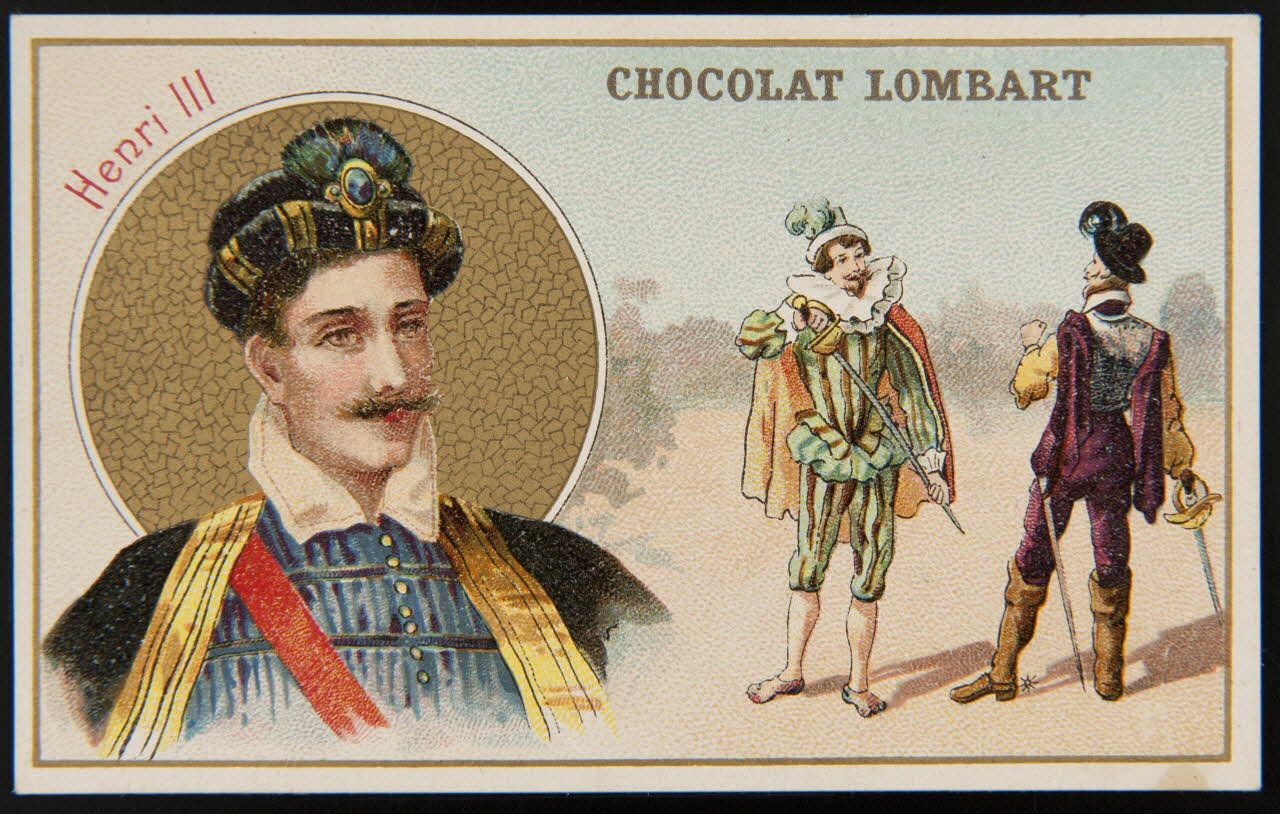 carte réclame chromo 1995.1.1976.9 Photo