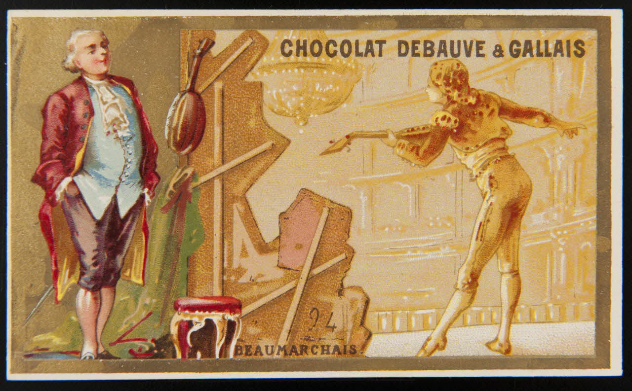 carte réclame chromo 1995.1.1977.1 Photo