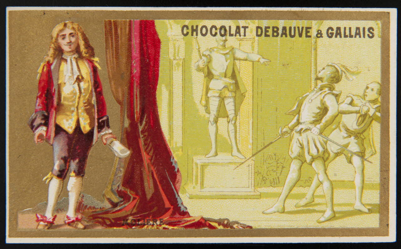 carte réclame chromo 1995.1.1977.5 Photo
