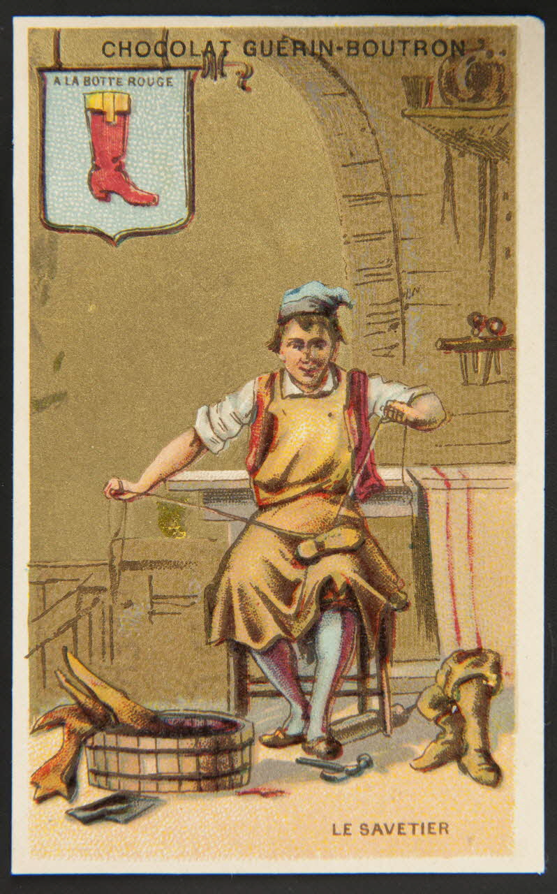 carte réclame chromo Paris 1881-1889 1995.1.198.5 Photo