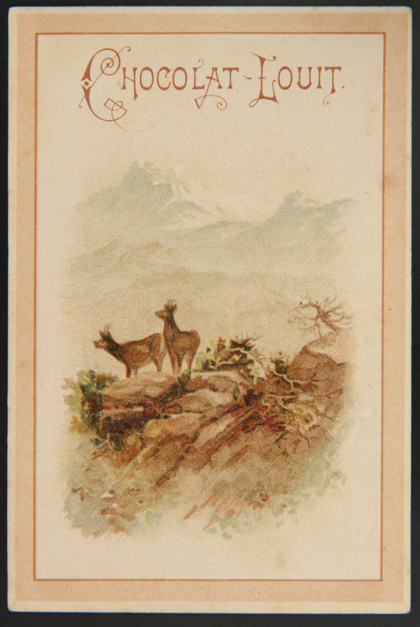 Jehenne carte réclame chromo Paris 1895-1935 1995.1.1980.5 Photo