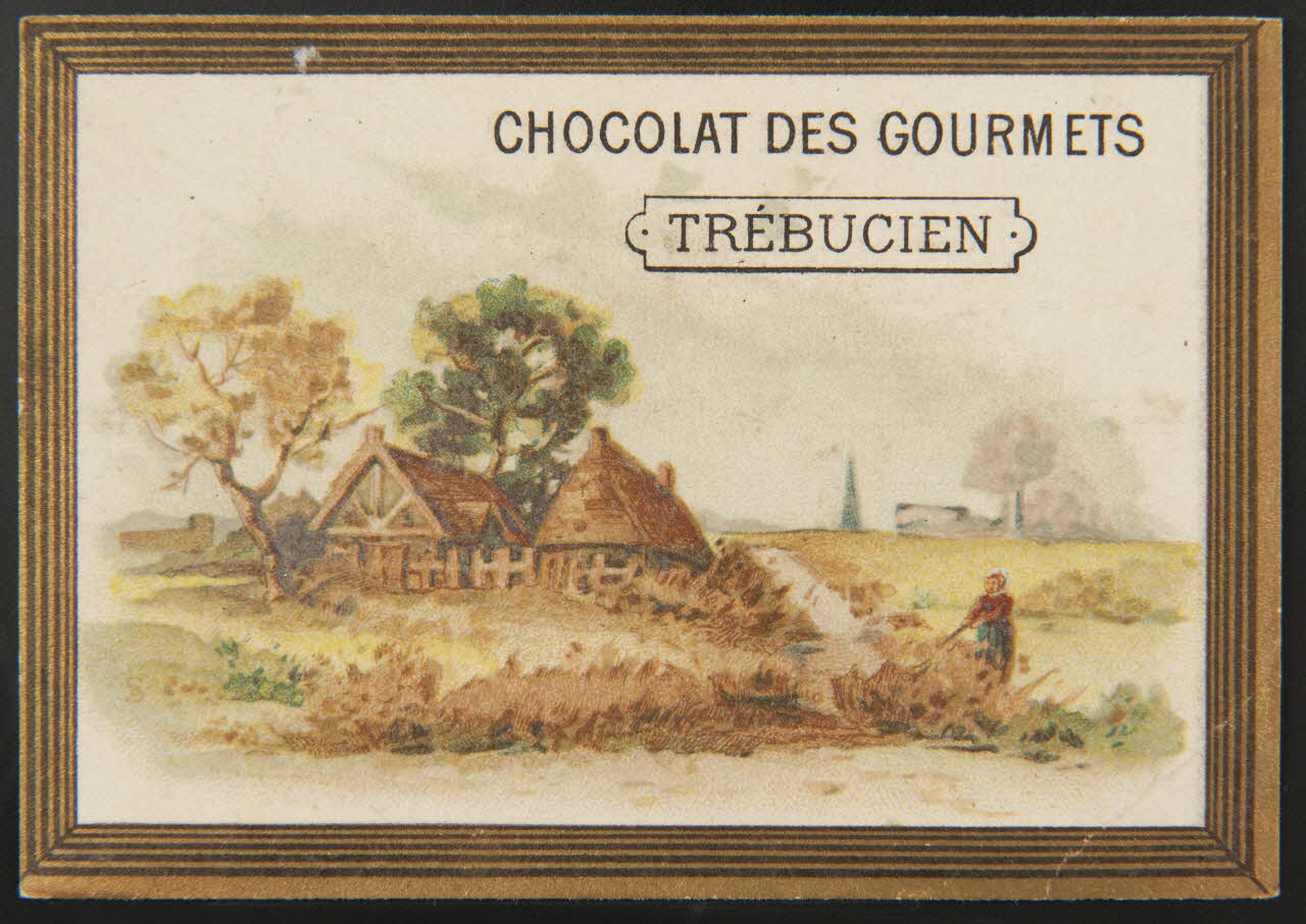 Jehenne carte réclame chromo Paris 1895-1935 1995.1.1981.9 Photo