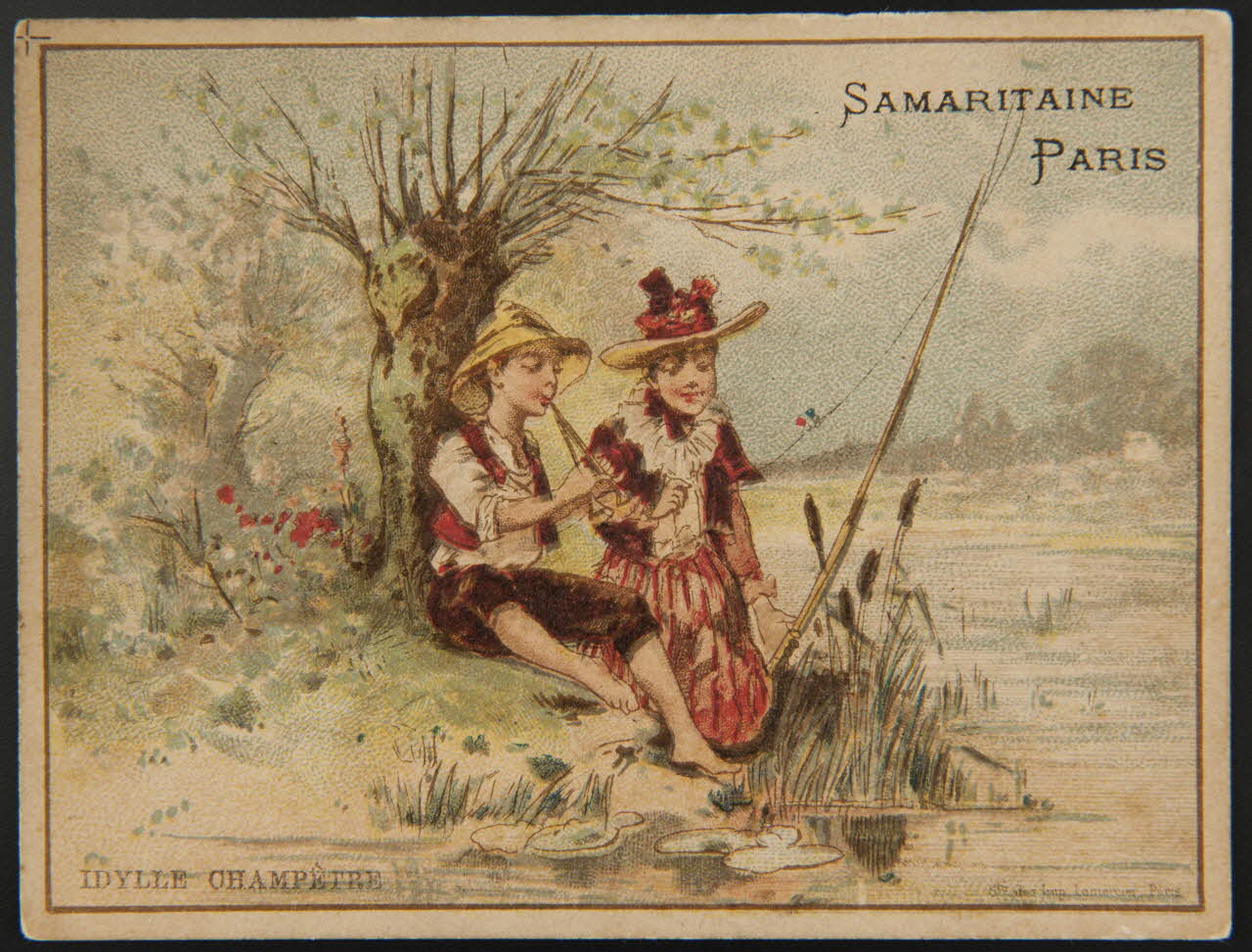 carte réclame chromo 1995.1.1982.3 Photo